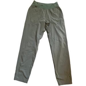 REI Green Straight Leg Pants